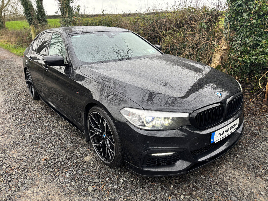 2019 BMW 5 Series 520d M Sport Auto €25,998