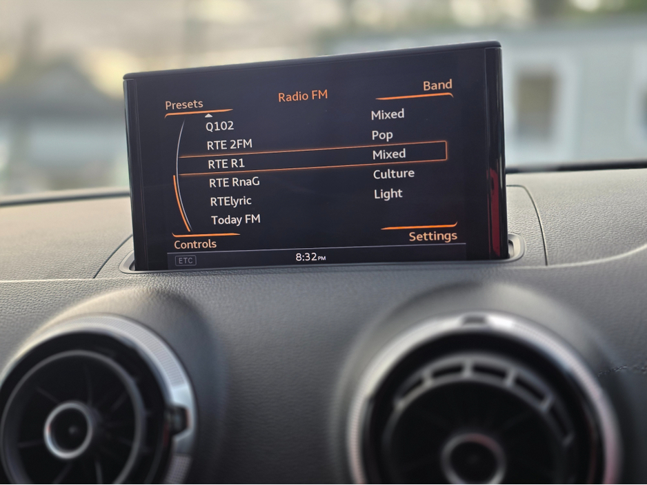 2014 Audi A3 ( 142 REG ) SALOON 1.4 TFSI PRIVACY GLASS REVERSING CAMERA - PARKING SENSORS ALLOYS - SIMI DEALER - LOW ROAD TAX BAND €14,750