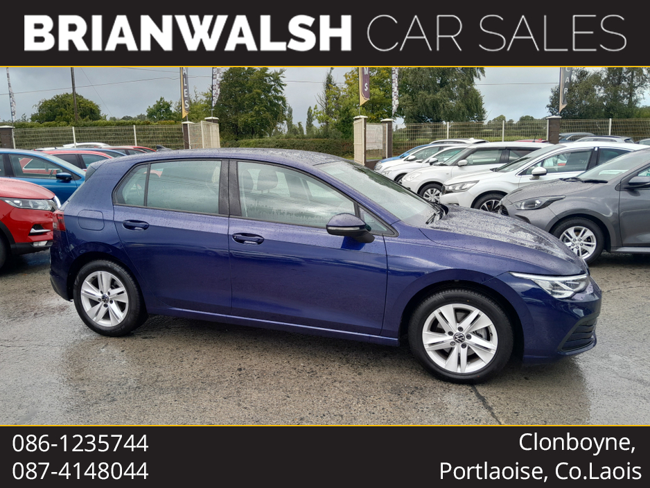 2023 Volkswagen Golf LIFE 2.0 TDI 115HP 5DR €27,950