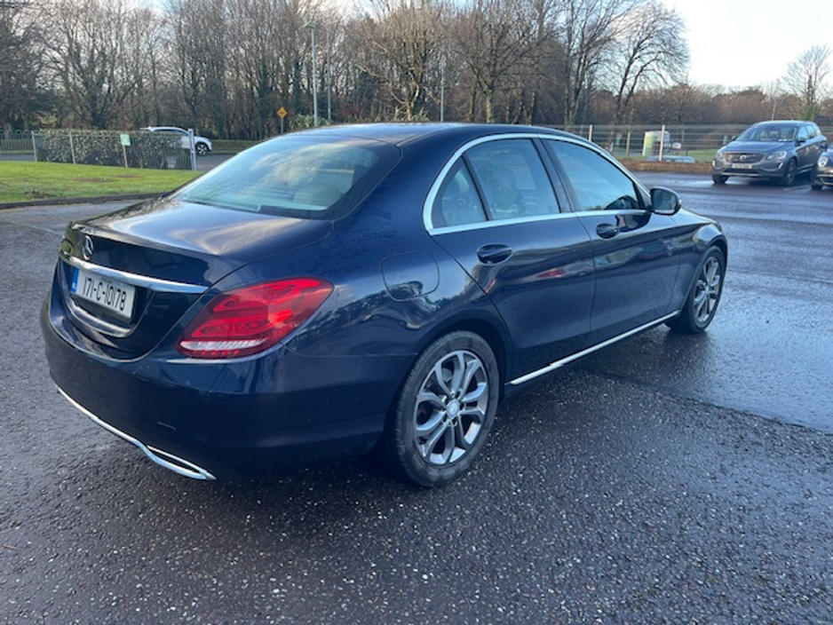 2017 Mercedes-Benz C Class 200 AVANTGARDE AUTO PETROL LOW LOW MILEAGE €19,950