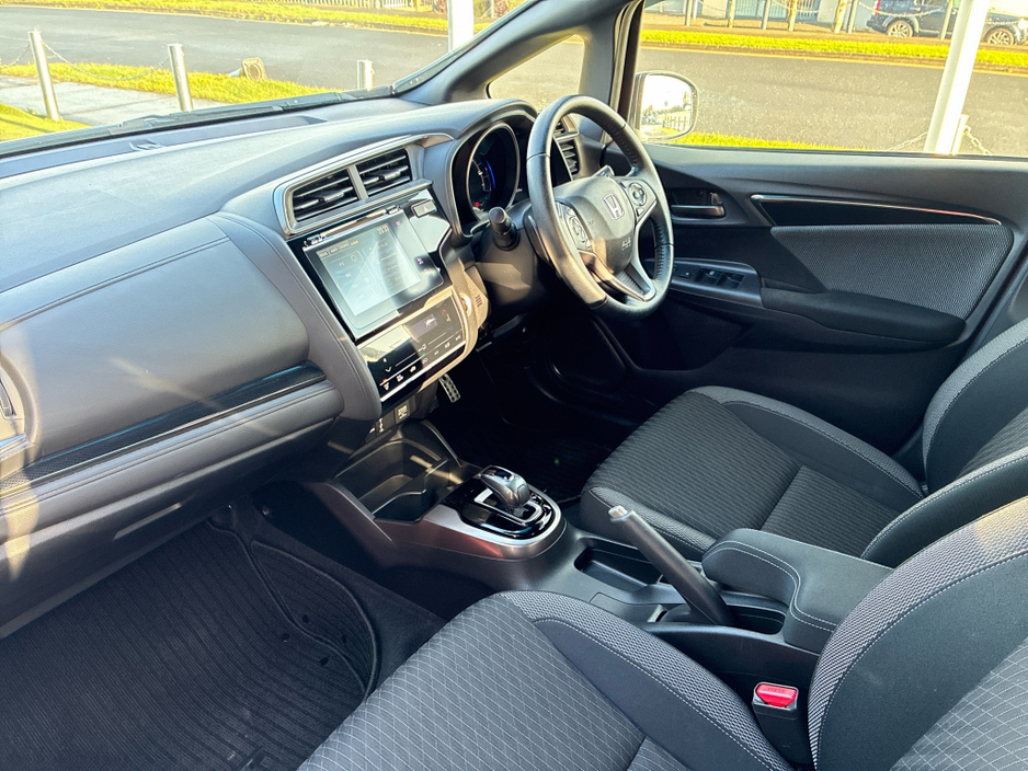 2017 Honda Fit 1.5L Petrol Hybrid Automatic