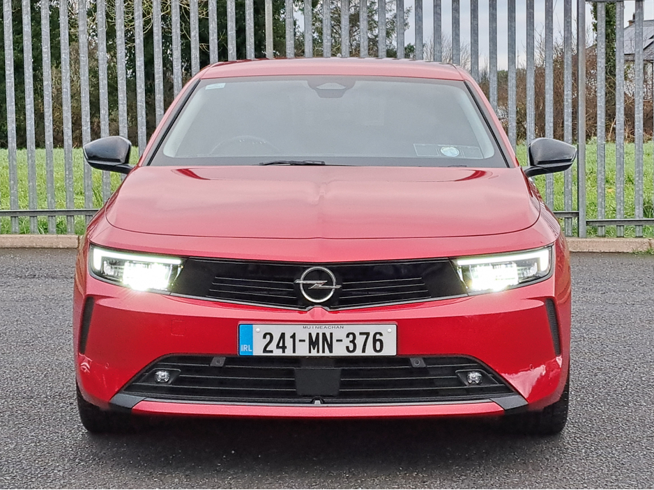 2024 Opel Astra ELEGANCE 1.5TD 130BHP 8-SPEED AUTOMATIC €26,950