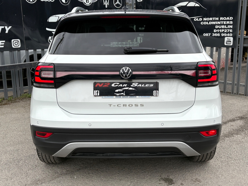 2021 Volkswagen T-Cross - image 5