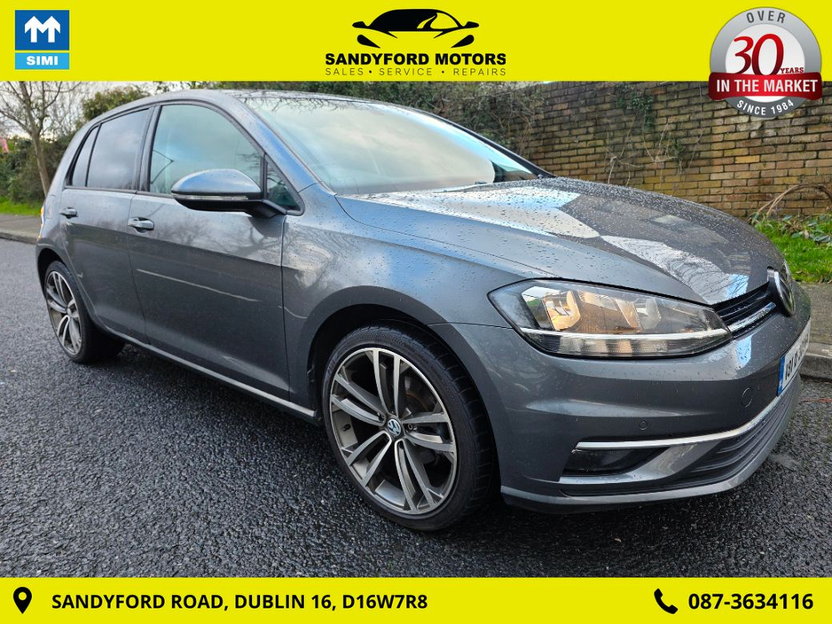 2018 Volkswagen Golf Comfortline 1.0tsi M6F 110HP 5 €15,950