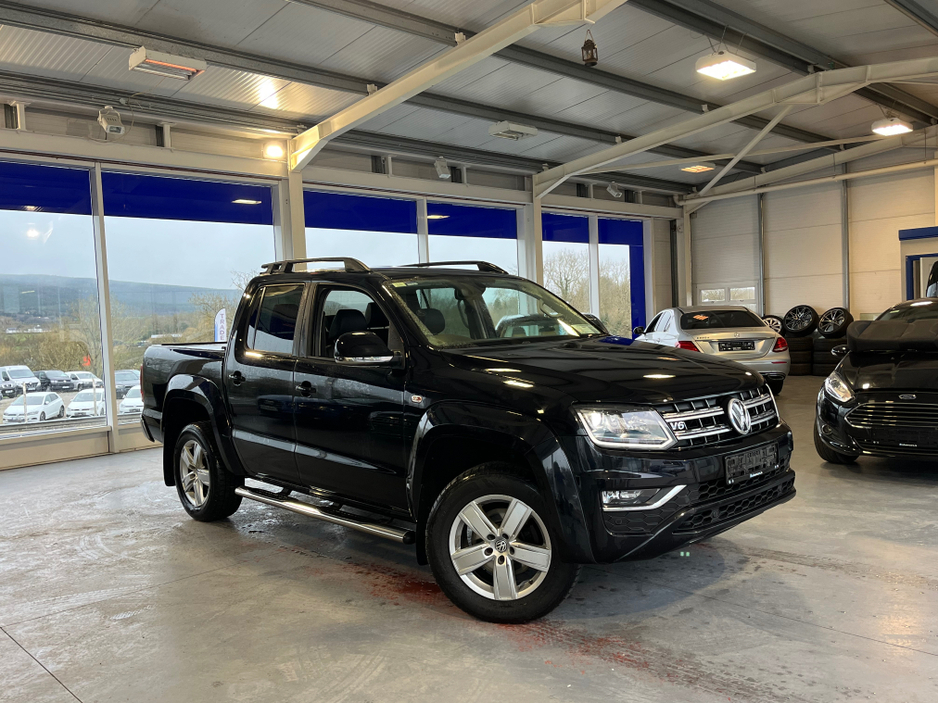 2018 Volkswagen Amarok V6 HIGHLINE 224HP D8A 4 4DR AUTO €28,950