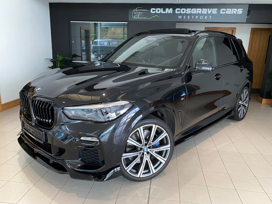 2021 BMW X5 xDrive45e M Sport €64,950