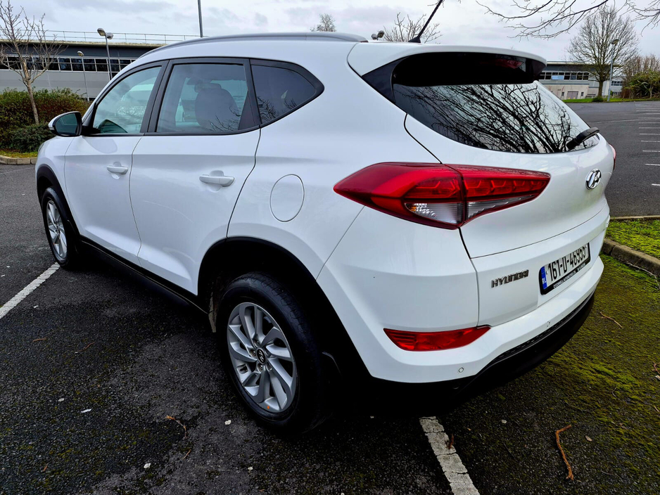2016 Hyundai Tucson 1.7 D Comfort Plus €10,999