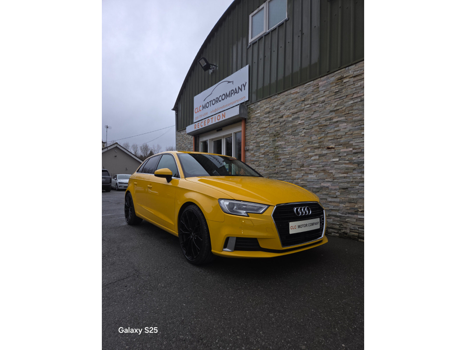 2017 Audi A3 1.4TFSI 150 S-Tronic ultra S Line €17,950
