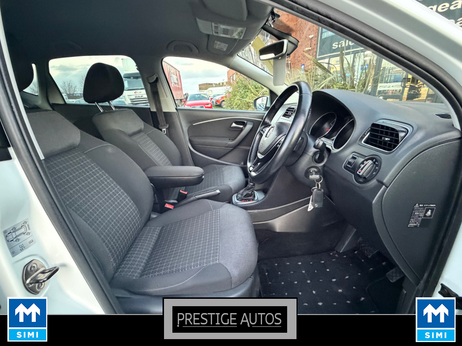 2016 Volkswagen Polo 1.2 PETROL COMFORT LINE AUTO *CAR ID 50* €11,950