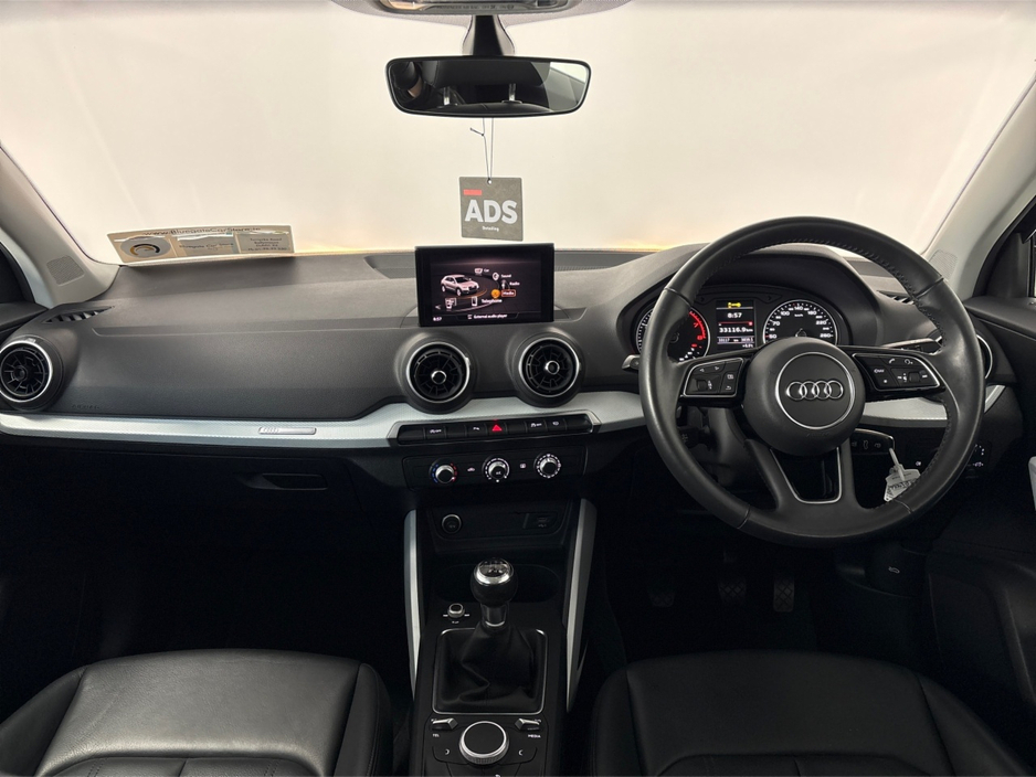 2020 Audi Q2 30 TFSI 116HP SE NEW NCT**MULTIFUNCTIONAL STEERING WHEEL**SEMI DIGITAL DASH**PARKING SENSORS**APPLE CARPLAY**DIGITAL MEDIA DISPLAY**AIR CONDITIONING**BLACK LEATHER INTERIOR** €21,995