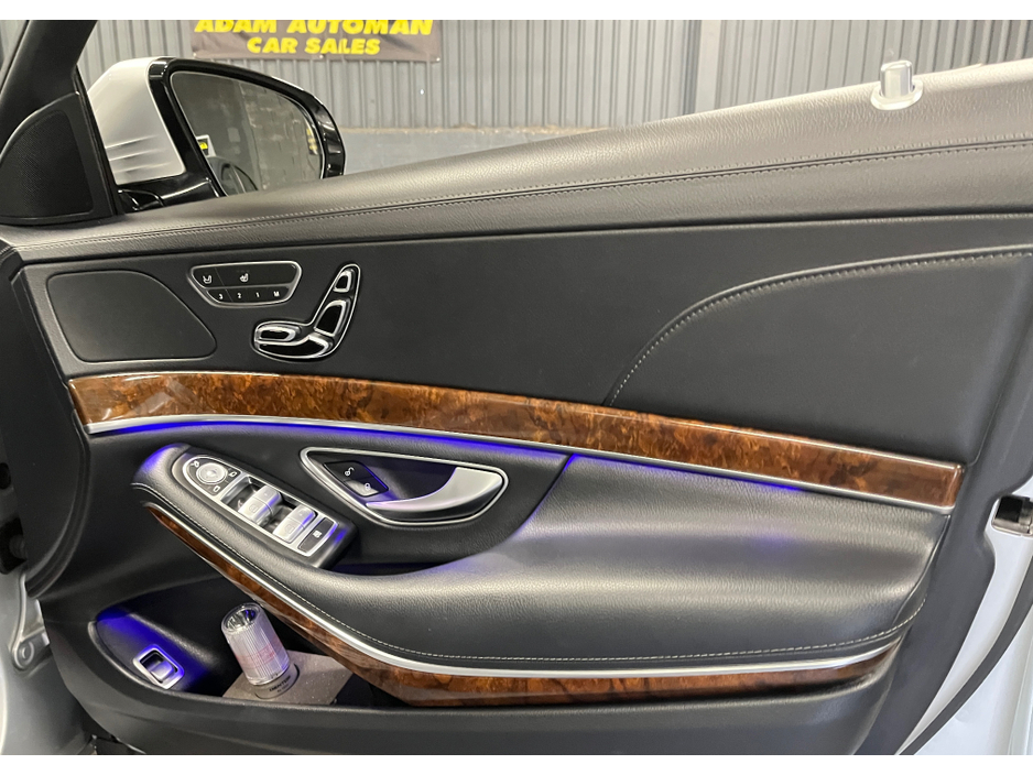 2015 Mercedes-Benz S Class DAA-222057 3.5L AUTO 5DR €32,500
