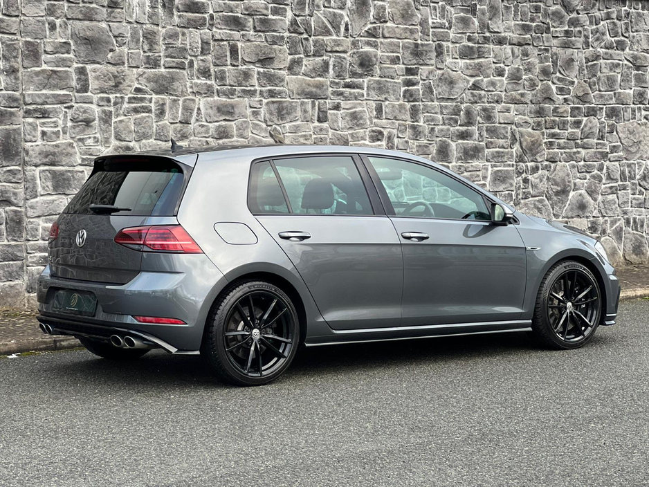 2018 Volkswagen Golf 2.0 R 4MOTION 310PS 5DR A AUTO €28,950