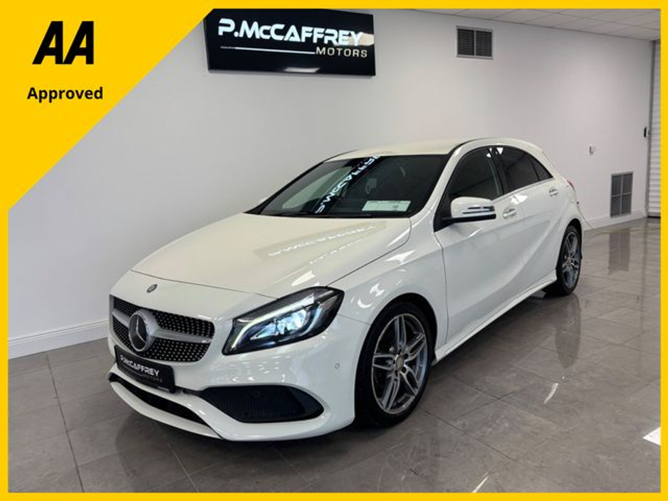 2016 Mercedes-Benz A Class A180 AMG LINE A/T €15,250