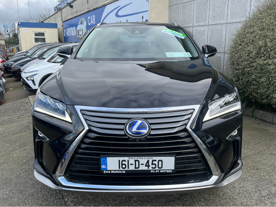 2016 Lexus RX 450 h - image 2