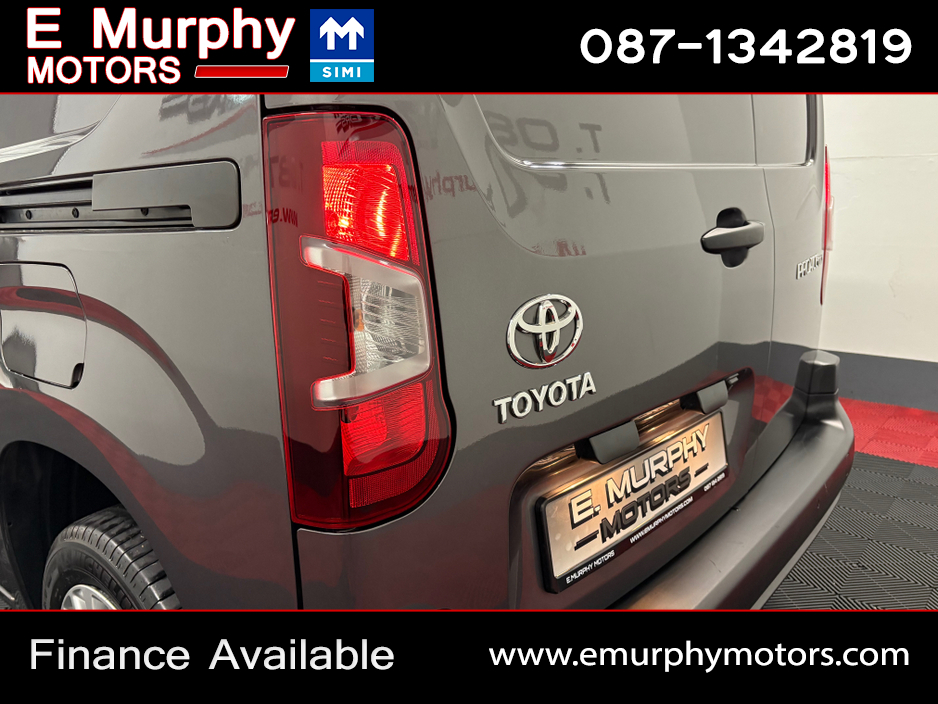 2024 Toyota Proace PROACE CITY  ICON PLUS €75 PER WEEK €18,950