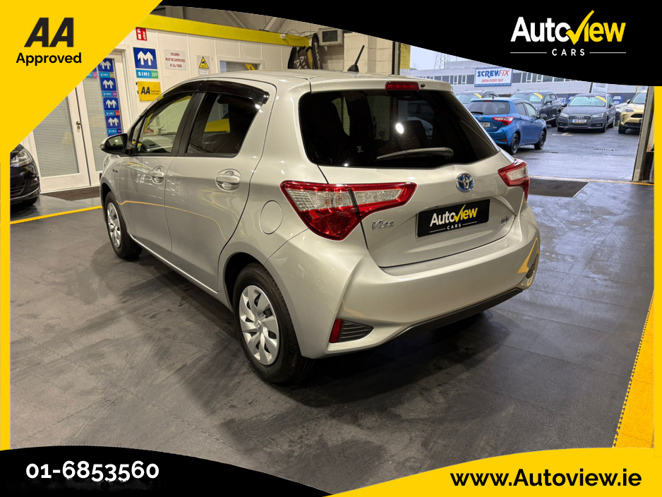 2019 Toyota Yaris /Vitz 1.5 Self-Charging Hybrid Automatic. AA APPROVED // FINANCE & NATIONWIDE DELIVERY AVAILABLE // SIMI DEALER €12,995