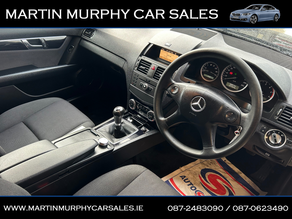 2011 Mercedes-Benz C Class C200 2.1 CDI 6 SPEED MANUAL €3,950
