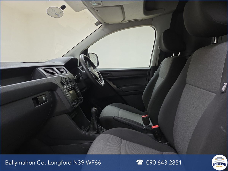 2020 Volkswagen Caddy CADDY TREND 2.0 TDI 102HP M5F