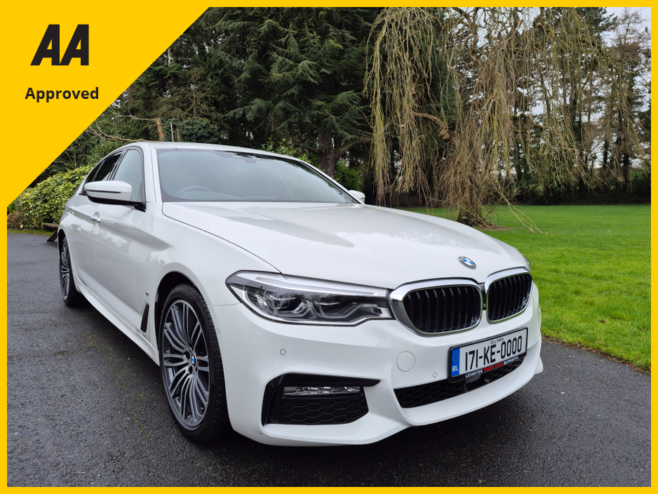 2017 BMW 5 Series M sport+Hybrid+Warranty €24,995