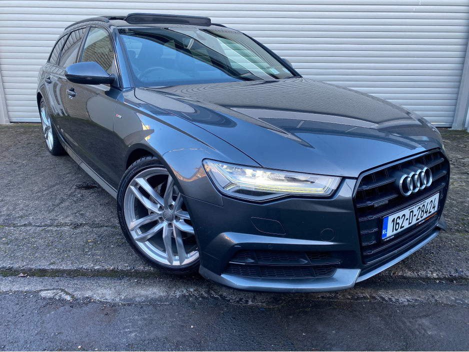 2016 Audi A6 2.0 TDI BLACK EDITION QUATTRO @ Waltons Garage Ranelagh €22,950