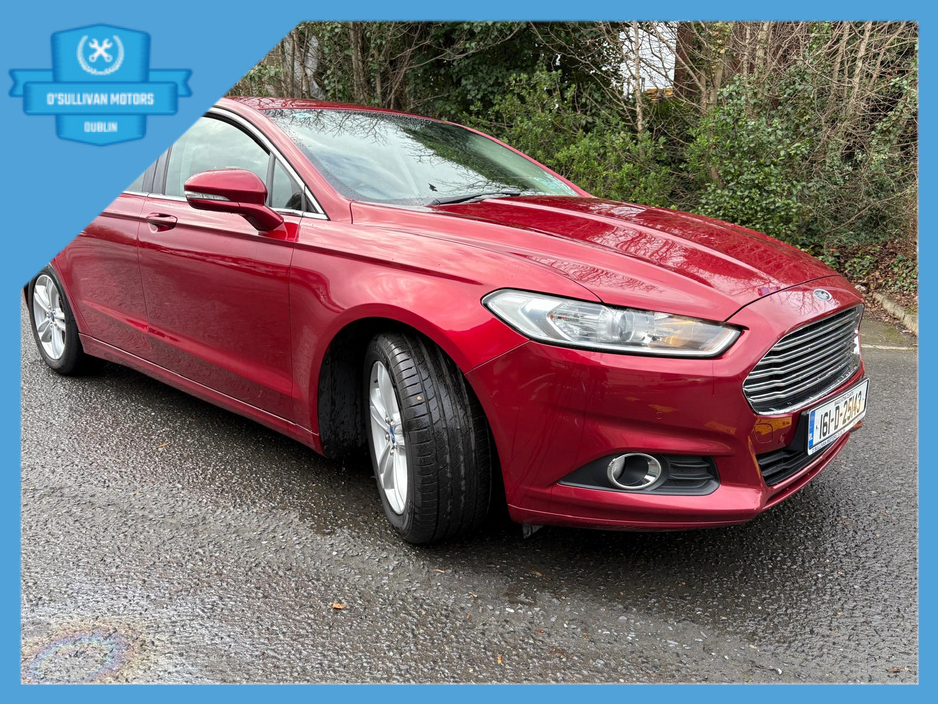2016 Ford Mondeo ZETEC 5DR 1.5 TDCI 120PS 4DR €6,950