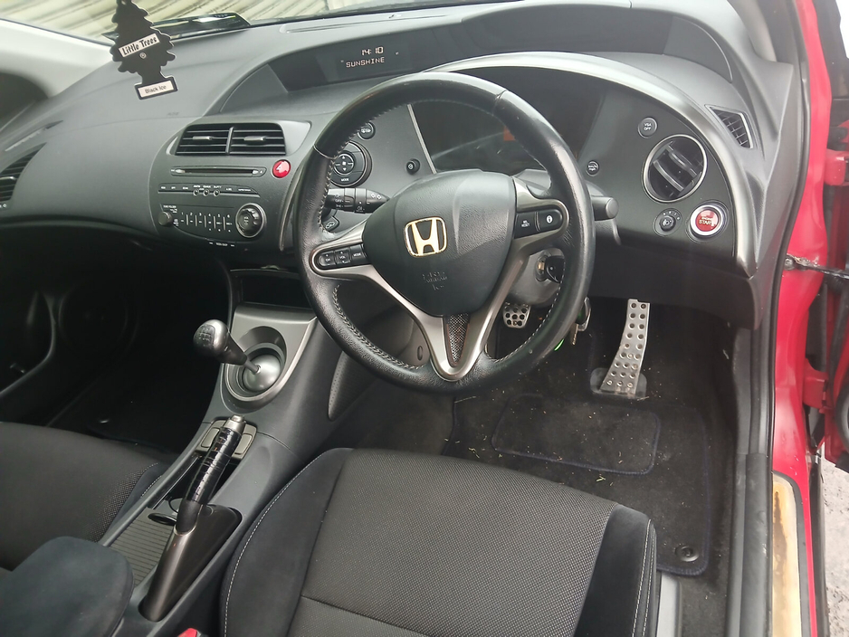 2009 Honda Civic 1.4 i-VTEC Type S €3,200