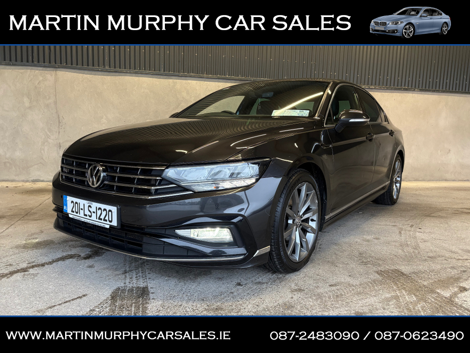 2020 Volkswagen Passat 2.0 TDI R-LINE AUTO 190 BHP €21,950