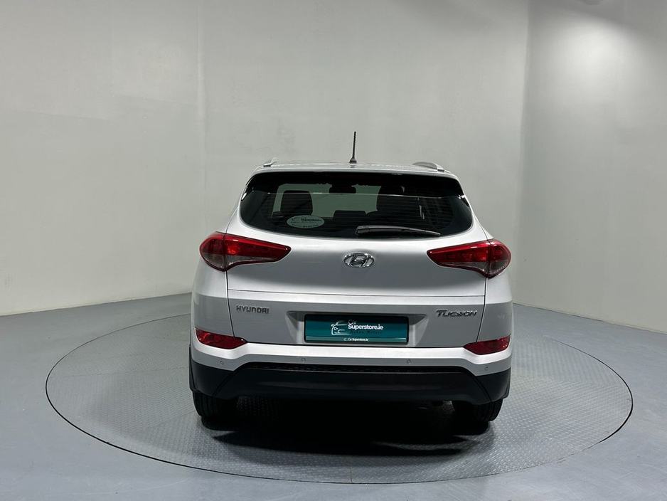 2017 Hyundai Tucson Comfort 1.7 Crdi €14,400