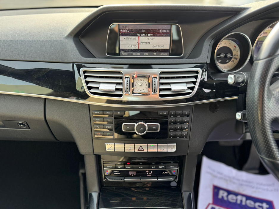 2013 Mercedes-Benz E Class AUTO TOP SPEC NEW NCT €7,950