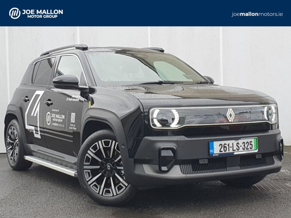 2026 Renault 4 iconic 52kWh 150hp