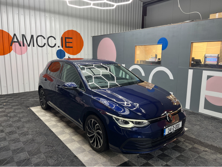 2024 Volkswagen Golf €32950! 2024 VOLKSWAGEN GOLF TDI ED ACTIVE ADVANCED PLATINUM 2.0 AUTOMATIC / CRUISE CONTROL / REVERSE CAMERA / HEATED SEATS / APPLE CARPLAY / AMBIENT LIGHTS / PADDLE SHIFTERS €32,950