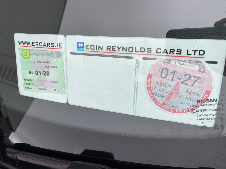 2018 Nissan Pulsar - image 15