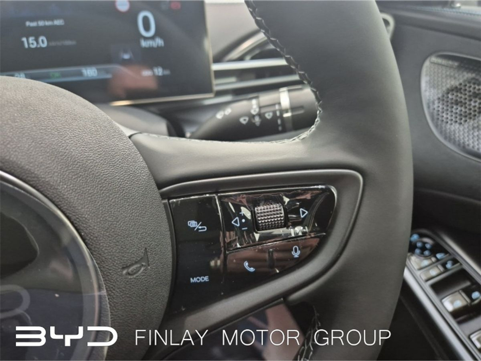 2026 BYD Seal Design RWD , Black Leather , 4 Year Service plan €49,030