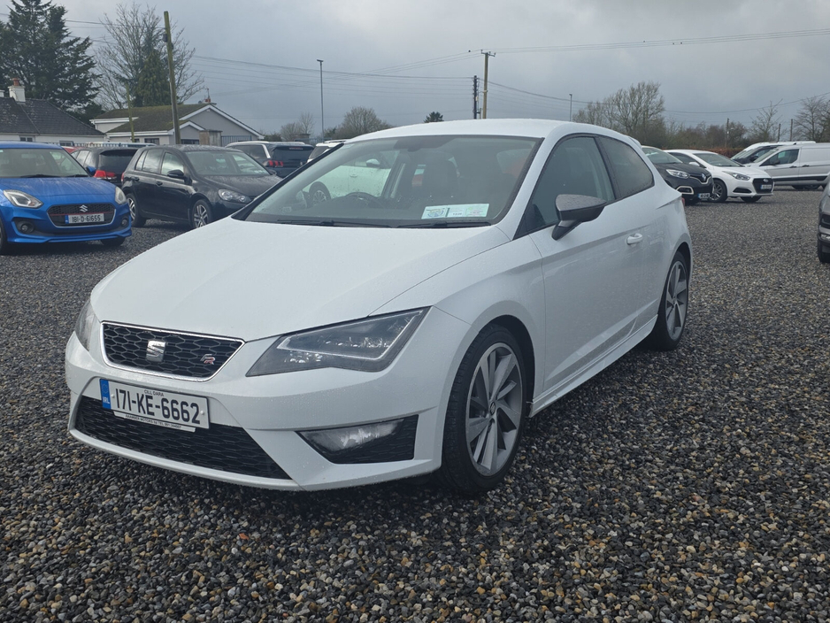 2017 SEAT Leon 2.0TDI 184PS FR €13,950