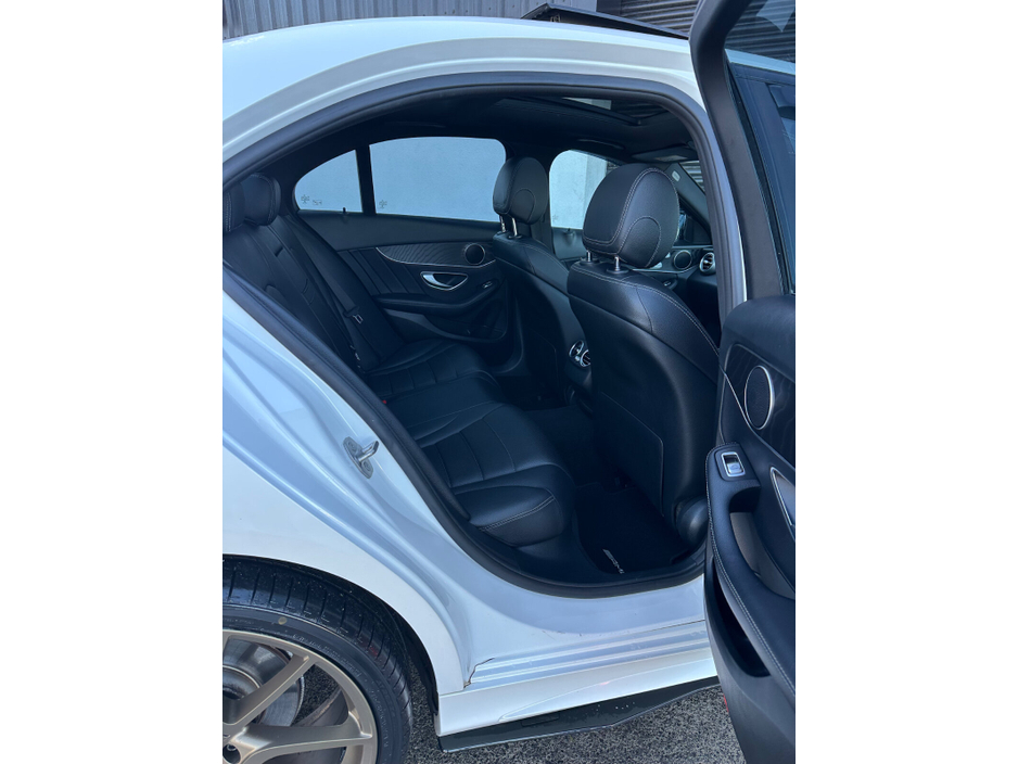 2018 Mercedes-Benz C Class C 220 D AMG €25,995