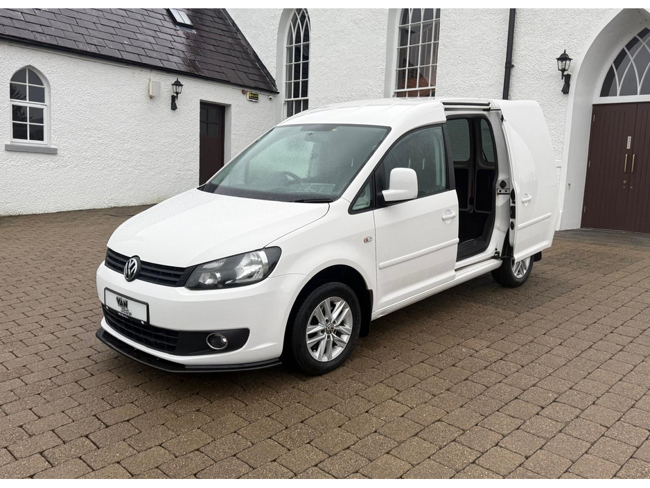 2014 Volkswagen Caddy 1.6 102bhp Startline NO VAT! €9,250