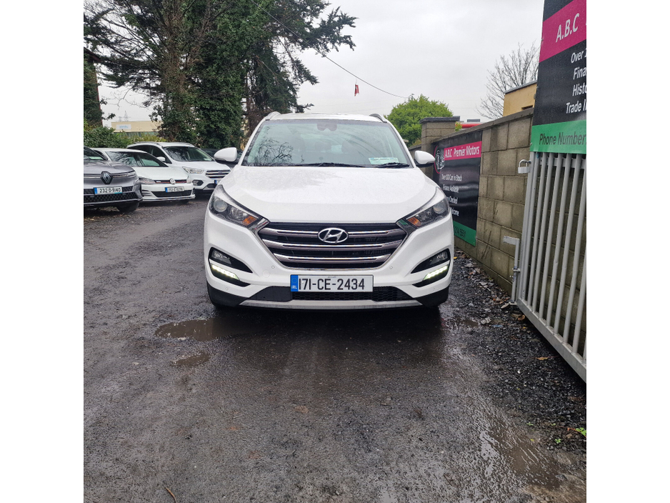 2017 Hyundai Tucson 1.7 D Premium €11,950