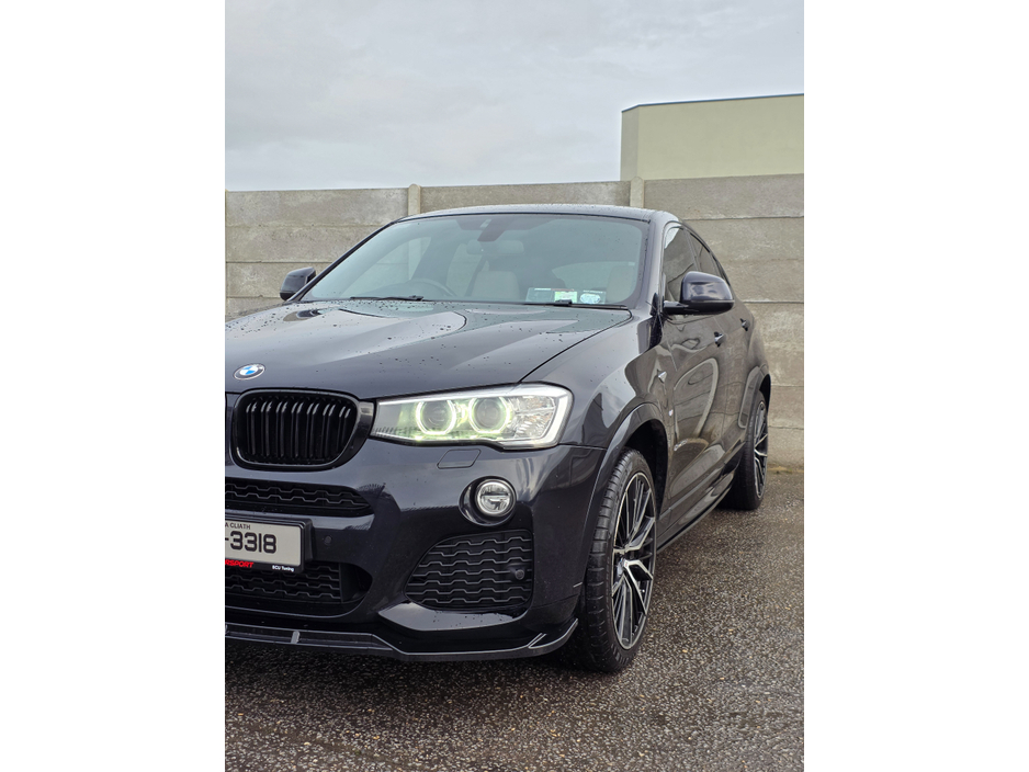 2017 BMW X4 BMW X4 xDrive30d M Sport Auto SunRoof NCT 07/27 €24,950