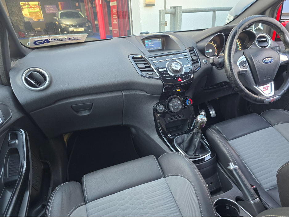 2014 Ford Fiesta 1.25 ZETEC -ST LINE REPLICA-NCT AND TAX €5,450