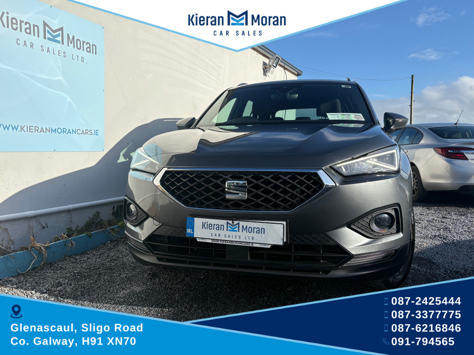 2019 SEAT Tarraco 2.0 TDI 5DR €25,950