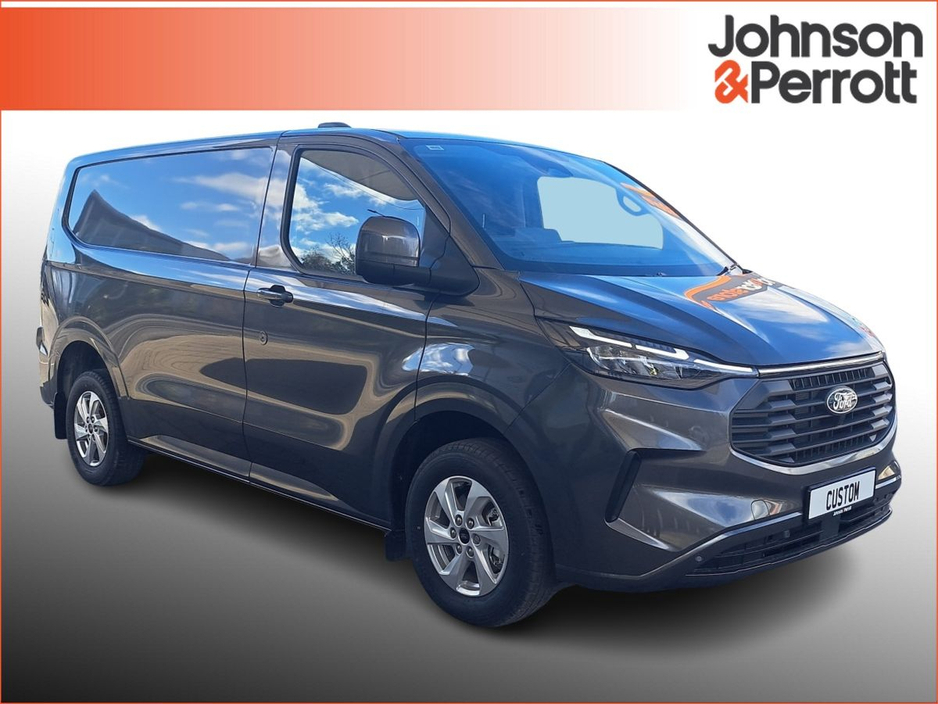 2026 Ford Transit Custom Limited €40,650