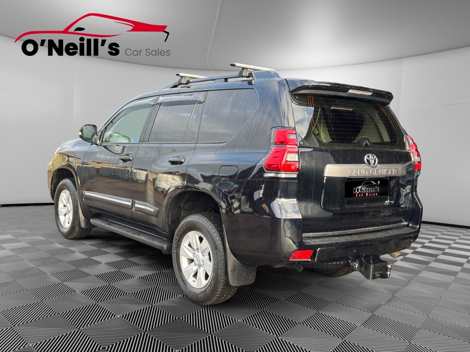 2023 Toyota Landcruiser *NO VAT* LAND CRUISER LWB COMMERCIAL AUTO 4DR €51,999