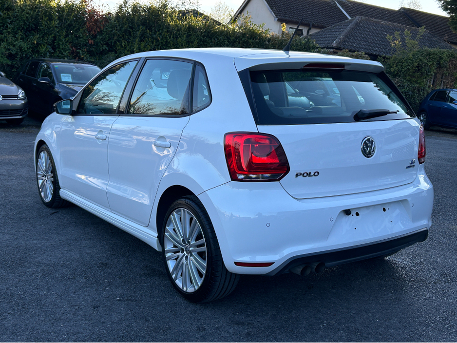 2014 Volkswagen Polo 1.4 GT EDITION // ANDROID AUTO UNIT / AUTOMATIC  // REVERSE CAMERA // €11,950