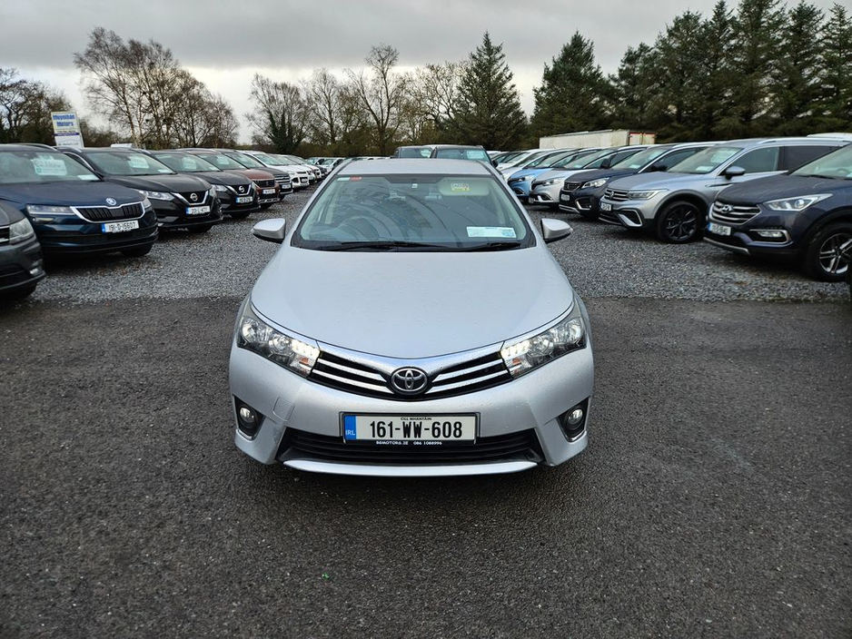 2016 Toyota Corolla 1.33 Luna 4DR €13,500