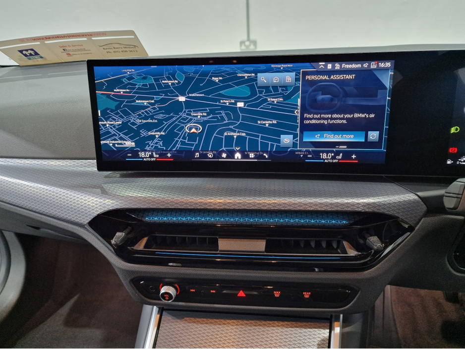 2025 BMW 3 Series 330E TOURING M SPORT (22.3KWH BATTERY) AUTOMATIC **ONE OWNER / APPLE CARPLAY / CRUISE CONTROL / ELECTRIC BOOTLID / FULL LEATHER / HEATED SEATS / REVERSE CAMERA / SAT NAV / BMW WARRANTY UNTIL 03/2028** €52,900