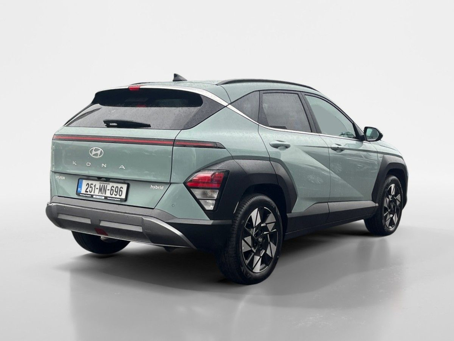2025 Hyundai Kona ELEGANCE HYBRID 5DR AUTO €35,000