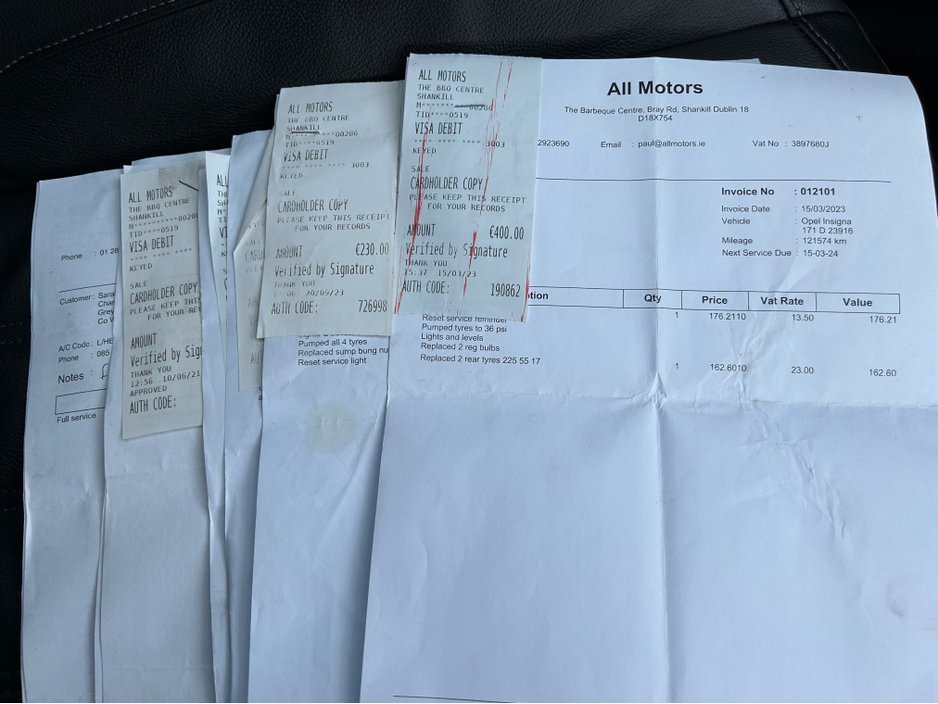 2017 Opel Insignia LEATHER INTERIOR PARKING CAMERA SAT NAV 1.6 CDTI 136PS €7,495