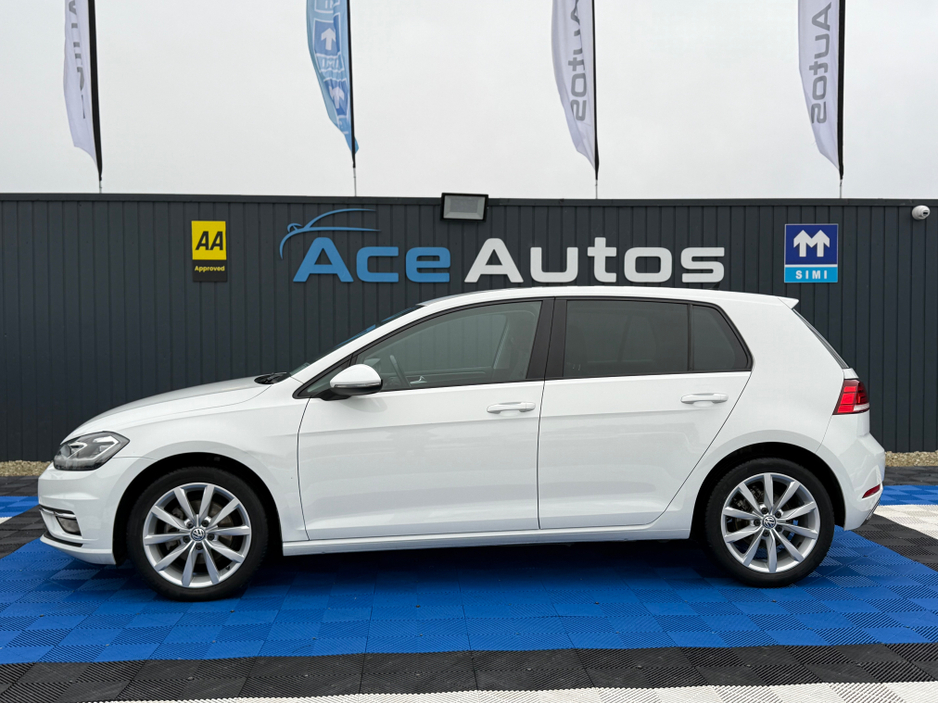 2018 Volkswagen Golf HIGHLINE - 1.2 PETROL - AUTO - 12M WARRANTY - CAR: 1624 €14,950