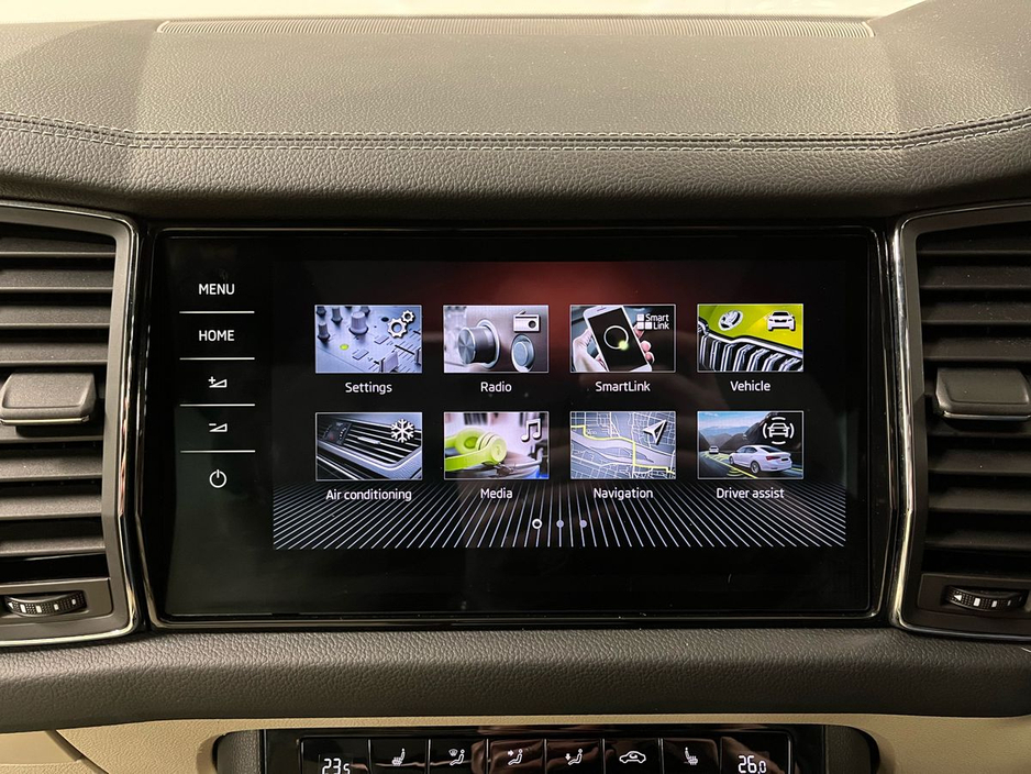 2024 Skoda Kodiaq Style 7 Seat DSG 2.0TDI 150BHP - Reversing Camera - Panoramic Sunroof - Sat Nav - Climate Control - Heated Seats - Keyless Start - Apple CarPlay/Android Auto €51,950