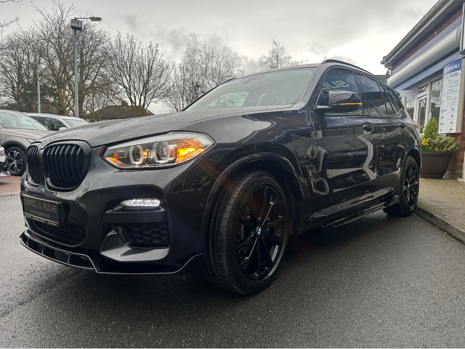 2021 BMW X3 Stunning X3 M-Styled SUV X-Drive[4x4} PHEV -Ultimate- X-3 M Sport Style SUV - Top Trade-ins & Great Finance Deals - Assured Dealer Warranty - €42,950